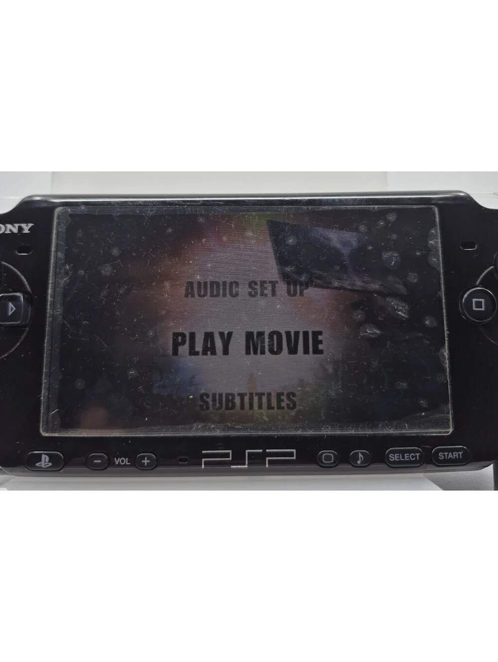 Final Fantasy: The Spirits Within (UMD-Movie, 2005) Tested PSP Movie Tested